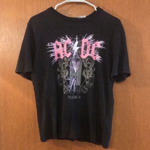 AC/DC plug me in t-shirt